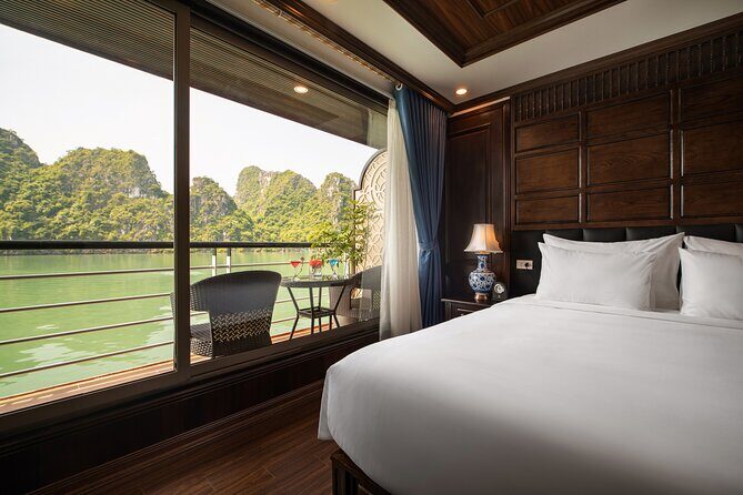 From Hanoi: Luxury Ninh Binh and Ha Long Bay Cruise 3 Day Trip - Key Points