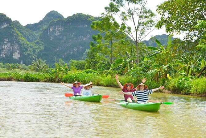 From Hanoi: Ninh Binh Uncovered with Scenic Motorbike Tour - The Sum Up