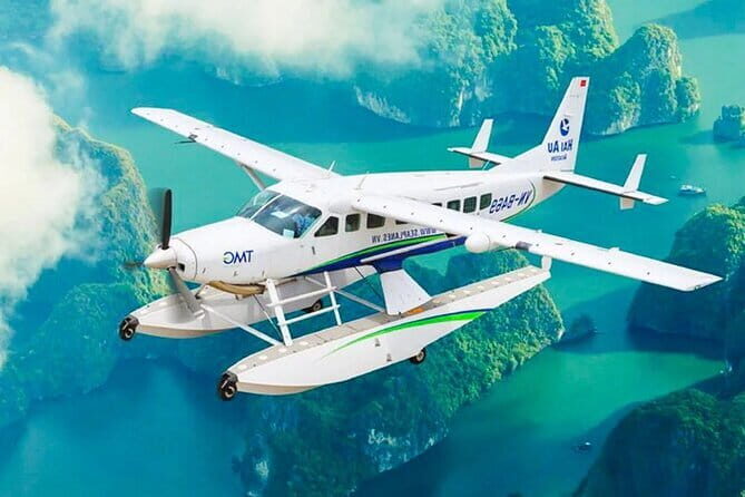 From Hanoi: Seaplane Sightseeing& Luxury Day Cruise in Halong Bay - From Hanoi: Seaplane Sightseeing & Luxury Day Cruise in Halong Bay