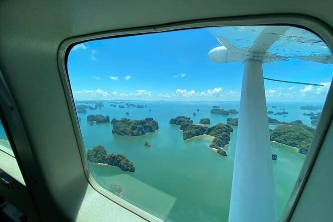 From Hanoi: Seaplane Sightseeing& Luxury Day Cruise in Halong Bay - Key Points