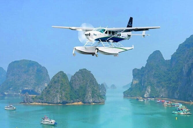 From Hanoi: Seaplane Sightseeing& Luxury Day Cruise in Halong Bay - FAQ