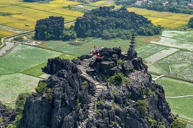 From Hanoi: Small Group Tour 11 pax: Hoa Lu, Tam Coc, Mua Caves - A Deep Dive Into the Ninh Binh Small Group Tour