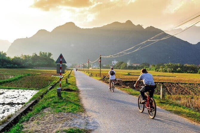 From Hanoi to Mai Chau and Pu Luong 2 Days 1 Night - Key Points
