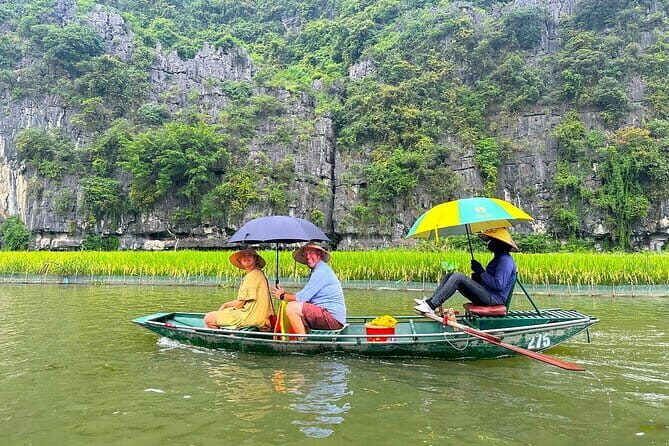 From Hanoi to Ninh Binh Daily Tour with Lunch, Biking, Boat Trip - The Itinerary in Detail