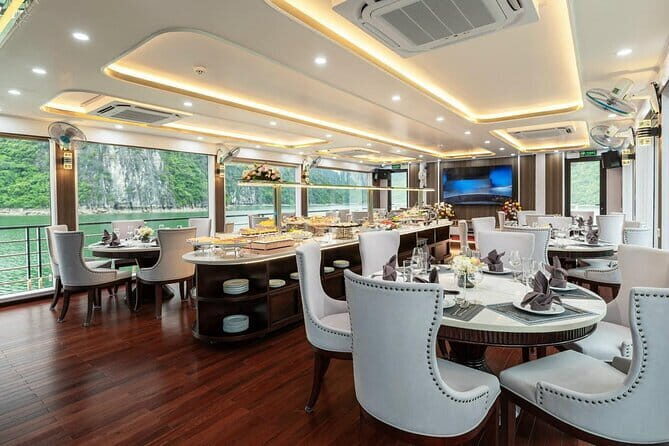 From Harbor: Luxury Halong Bay Cruise with Buffet Lunch & kayak - A Deep Dive into the Day on the Bay