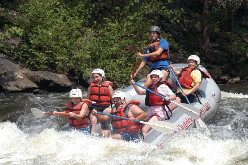 From Hartford: Upper Pigeon River White Water Rafting Tour - FAQ
