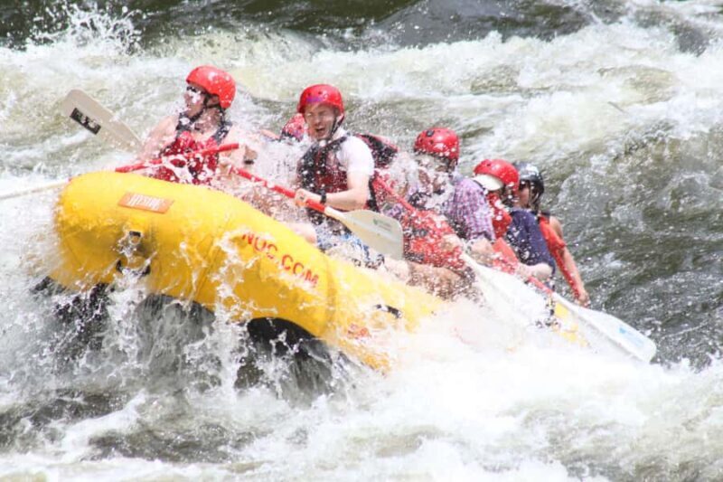 From Hartford: Upper Pigeon River White Water Rafting Tour - Key Points
