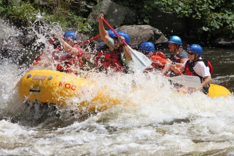 From Hartford: Upper Pigeon River White Water Rafting Tour - An Honest Look at the Upper Pigeon River White Water Rafting Tour