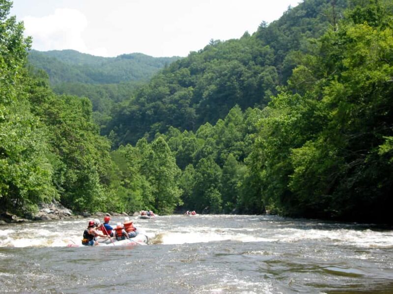 From Hartford: Upper Pigeon River White Water Rafting Tour - FAQs