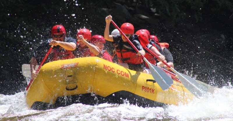 From Hartford: Upper Pigeon River White Water Rafting Tour - An In-Depth Look at the Tour
