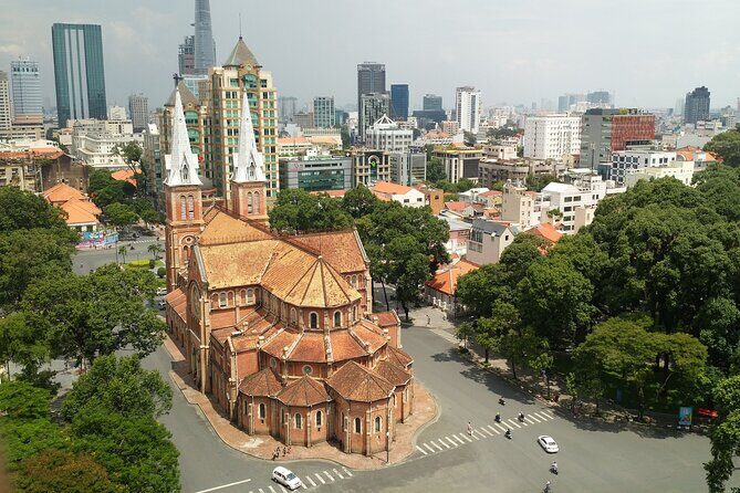 From HCM: Cu Chi Tunnels & Highlights City Full-Day Tour - Key Points