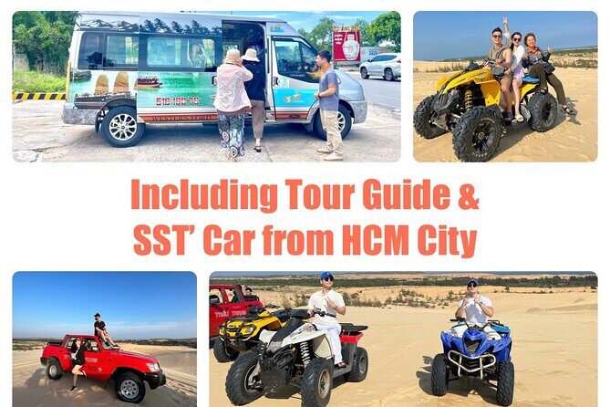 From HCM/Mui Ne: Sand Dunes & Optional Sunrise/Sunset Jeep Tour - The Cultural Charm of the Fishing Village