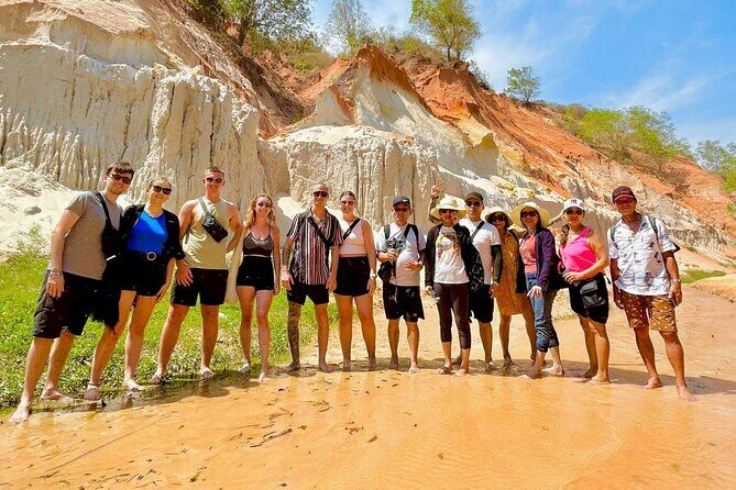 From HCM/Mui Ne: Sand Dunes & Optional Sunrise/Sunset Jeep Tour - Suoi Tien (Fairy Stream): A Miniature Red Canyon