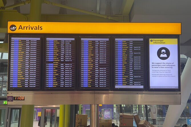 From Heathrow Airport to Cambridge Private Transfer - The Sum Up