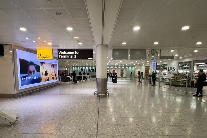 From Heathrow Airport to Gatwick Airport | Private Transfer - Key Points