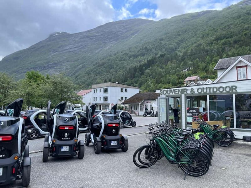From Hellesylt: Electric Car Experience to Norangsdalen - FAQs