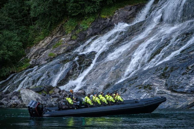 From Hellesylt: Experience Fjordsafari Geirangerfjord on RIB - Key Points