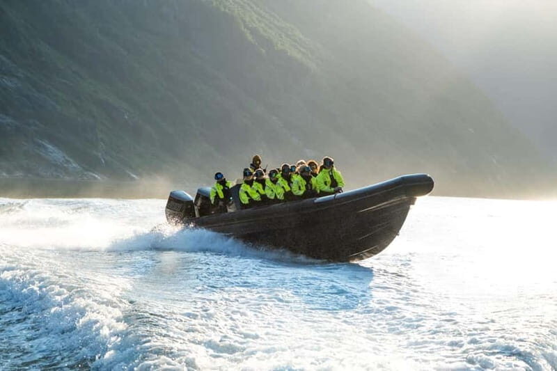 From Hellesylt: Experience Fjordsafari Geirangerfjord on RIB - Starting Point and Practicalities