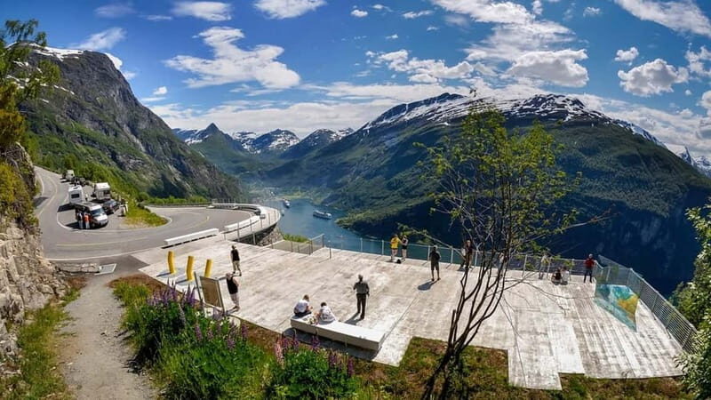 From Hellesylt: Geiranger Highlights Tour with Photo Stops - Key Points
