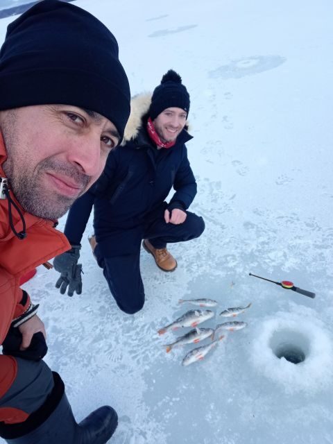 From Helsinki: Bodom Lake Ice Fishing with Food & Drinks - Exploring the Bodom Lake Ice Fishing Tour in Depth