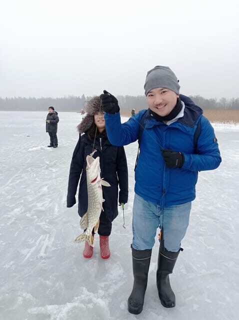 From Helsinki: Bodom Lake Ice Fishing with Food & Drinks - FAQ