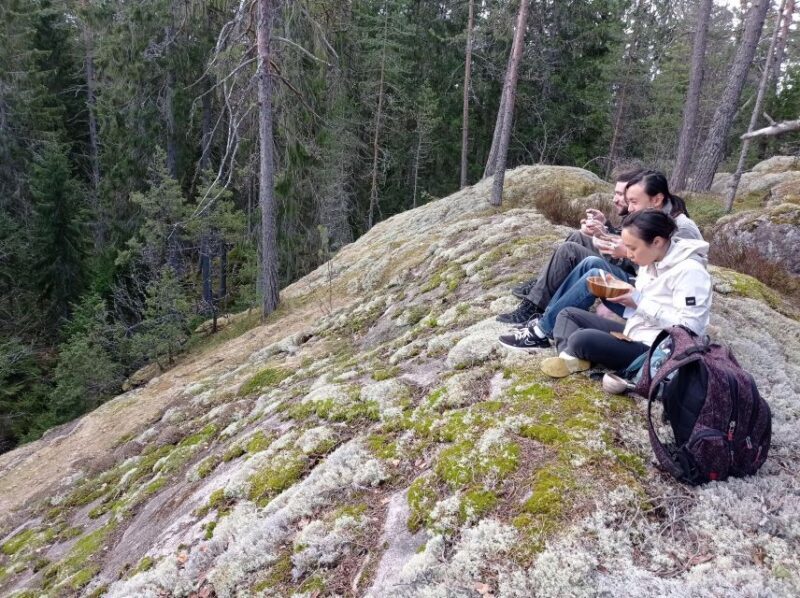 From Helsinki: Nuuksio National Park Hiking Tour with Food - Small Group Intimacy and Flexibility