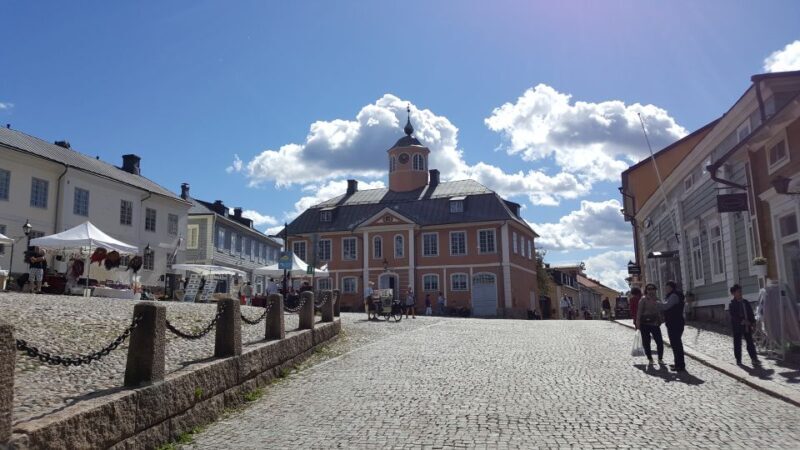From Helsinki: Porvoo Guided Day Trip with Transportation - Exploring the Medieval Town