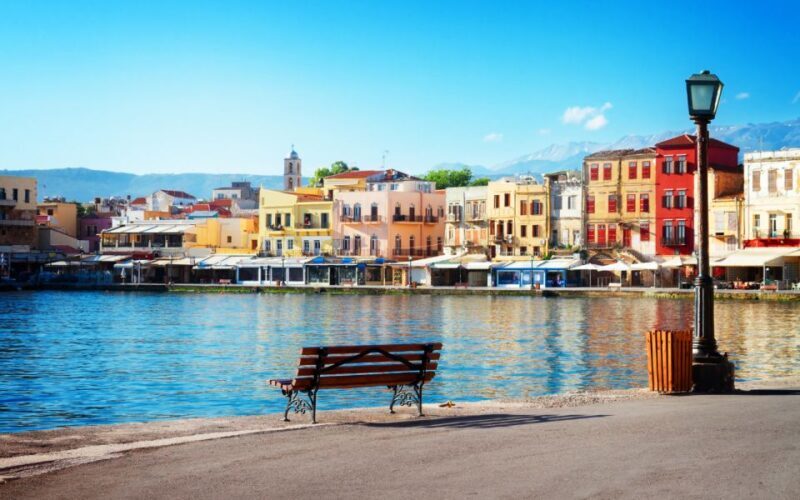 From Heraklion: Chania, Lake Kournas & Rethymno Guided Trip - Key Points