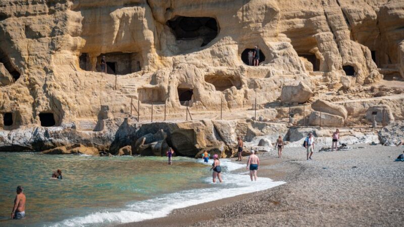 From Heraklion: Day Trip to Matala Hippie Beach and Caves - Who This Tour Is Best For
