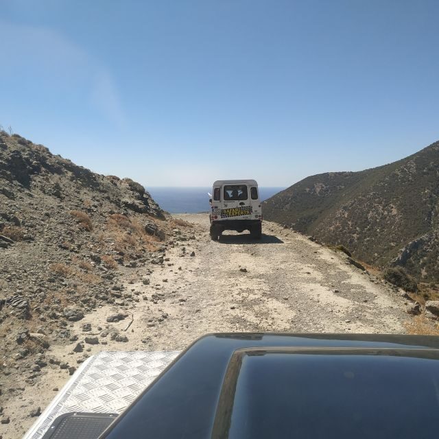 From Heraklion: Guided Jeep Safari with Winery Visit & Lunch - Key Points