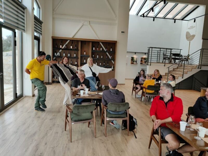 From Heraklion: Guided Jeep Safari with Winery Visit & Lunch - The Itinerary in Detail