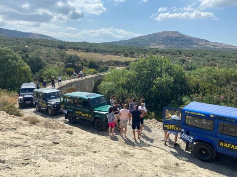 From Heraklion: Guided Jeep Safari with Winery Visit & Lunch - Authentic Experiences That Matter