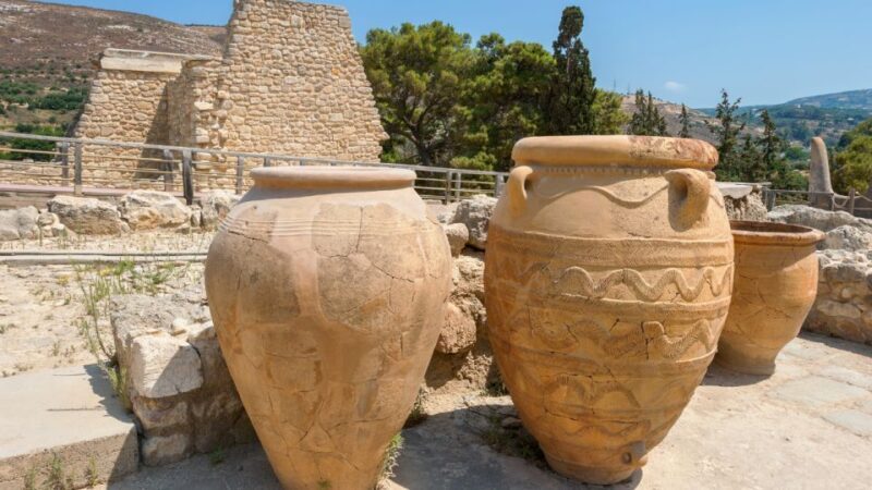 From Heraklion: Historical Center City Tour & Knossos Palace - From Heraklion: Historical Center City Tour & Knossos Palace
