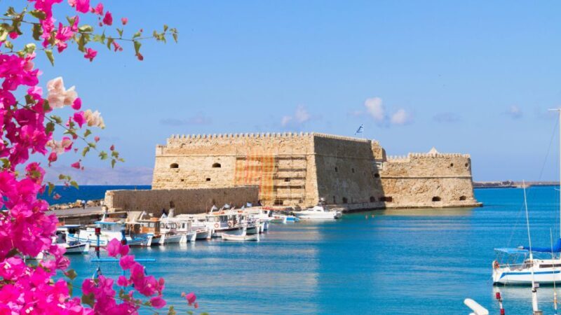 From Heraklion: Historical Center City Tour & Knossos Palace - A Day in Crete’s Heart: Visiting Knossos and Heraklion