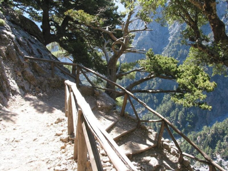 From Heraklion: Imbros Gorge and Libyan Sea Guided Day Trip - Authentic Experiences and Useful Details