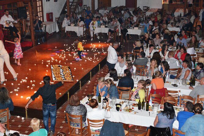 From Heraklion & Malia: Cretan Folklore Night with Buffet - FAQs