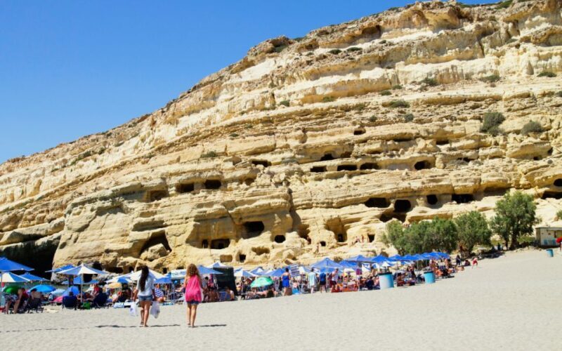 From Heraklion: Matala Hippie Beach, Relaxing Trip & Pickup - An In-Depth Look at the Matala Day Trip
