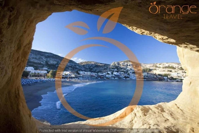 From Heraklion : Matala- Hippie's Beach Half-Day Tour - Key Points