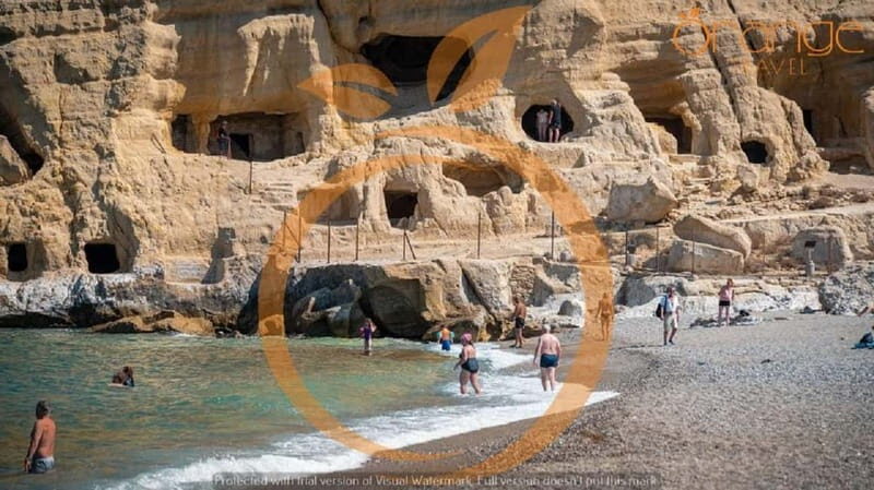 From Heraklion : Matala- Hippie's Beach Half-Day Tour - A Deep Dive into the Experience