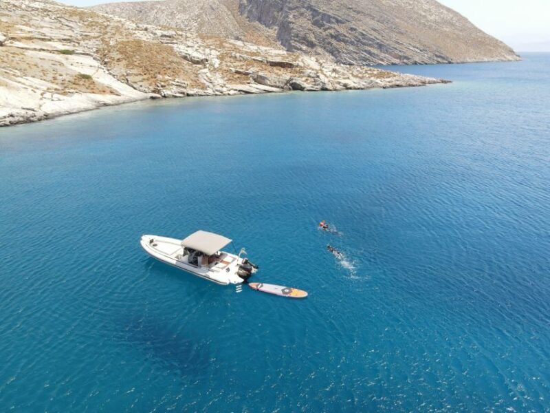 From Heraklion: Private Snorkeling Boat Cruise to Dia Island - The Experience: What You Can Expect