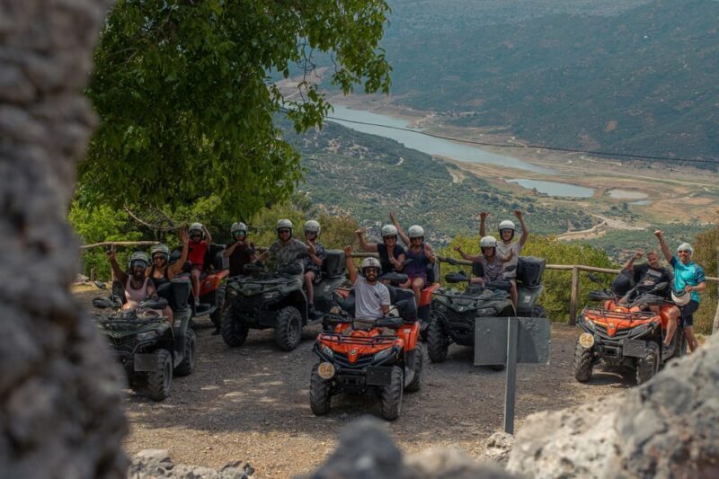 From Heraklion: Quad Safari Wild Crete Day Tour - Key Points