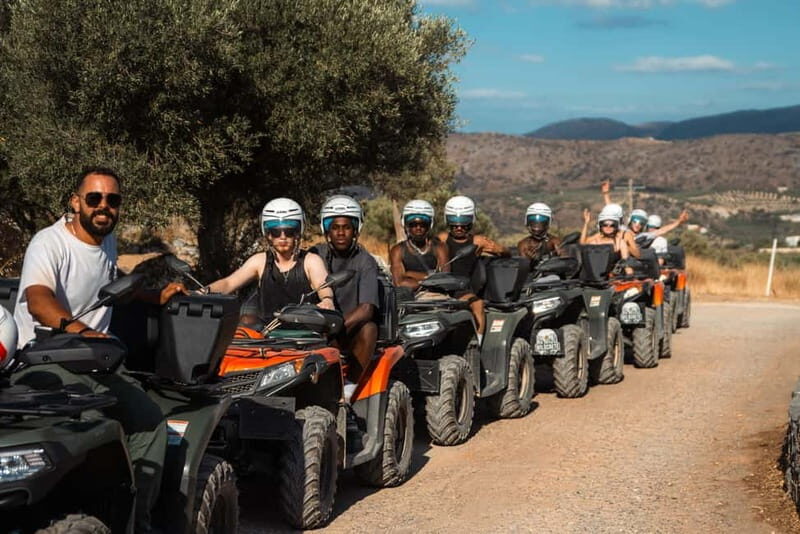 From Heraklion: Quad Safari Wild Crete Evening Tour - FAQ
