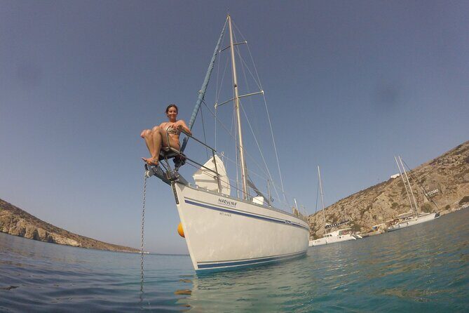 From Heraklion : Small Group 6 hours Sailing Trip to Dia Island - What the Experience Looks Like
