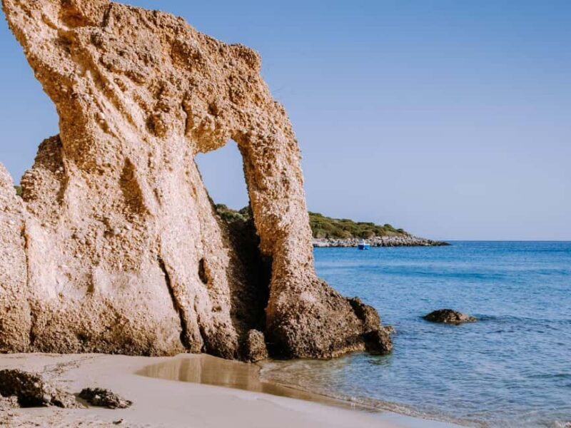 From Heraklion: Voulisma Beach Day Trip with Hotel Transfer - Key Points