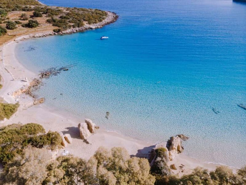 From Heraklion: Voulisma Beach Day Trip with Hotel Transfer - Transportation and Practical Details