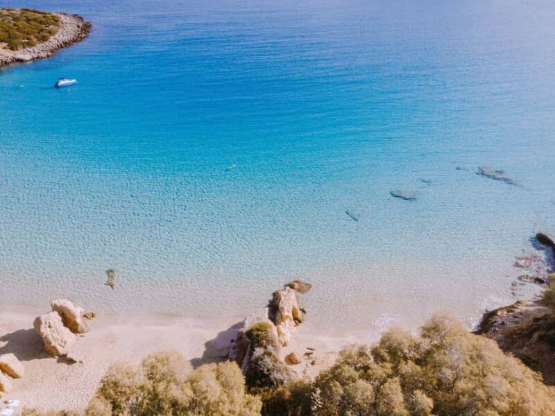 From Heraklion: Voulisma Beach Day Trip with Hotel Transfer - FAQ