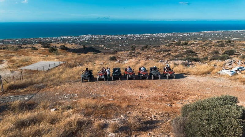 From Heraklion: Wild Crete Quad Safari 3-Hour Adventure - Key Points