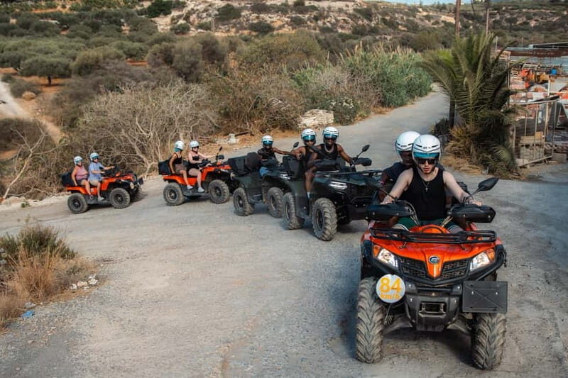From Heraklion: Wild Crete Quad Safari 3-Hour Adventure - FAQ