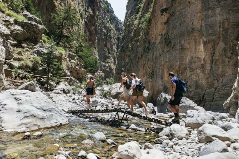 From Heraklion,Agia Pelagia,Malia: Samaria Gorge Guided Trip - Who Is This Tour Best For?