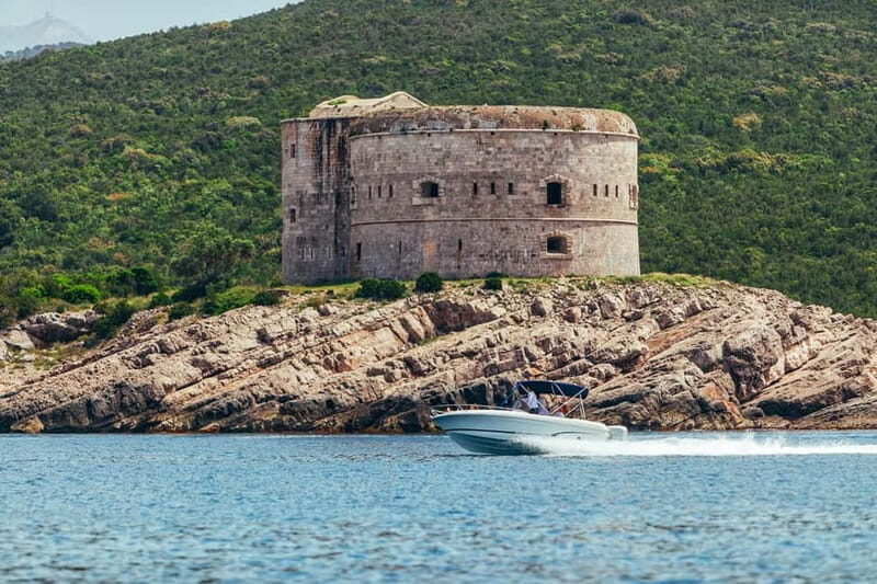 From Herceg Novi: Blue Cave Private Boat Tour - Key Points